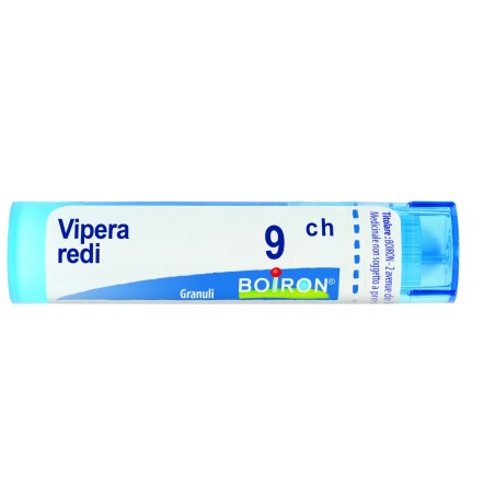 Boiron Vipera Redi 9CH granuli omeopatici per il benessere circolatorio naturale