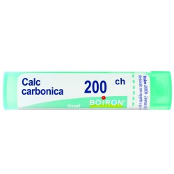 Boiron Calcarea Carbonica Ostrearum 200 CH Granuli - Medicinale omeopatico tubo 4g