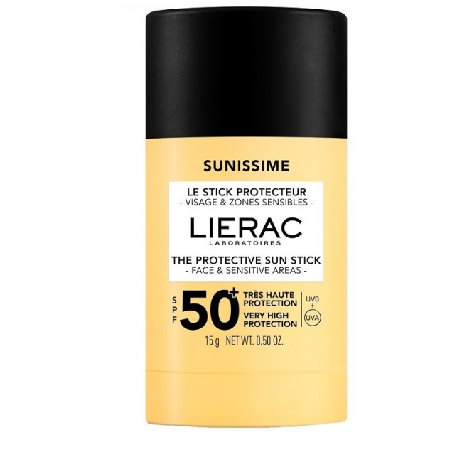 Lierac Sunissime Stick SPF50+ protezione solare alta per zone sensibili del viso 15g Lierac Sunissime Stick SPF50+ protezione solare alta per zone sensibili del viso 15g