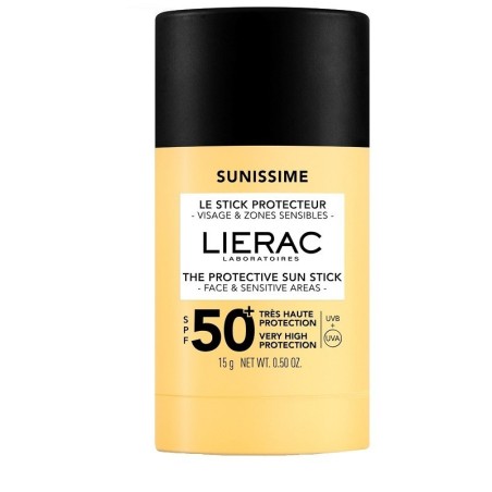 Lierac Sunissime Stick SPF50+ protezione solare alta per zone sensibili del viso 15g Lierac Sunissime Stick SPF50+ protezione solare alta per zone sensibili del viso 15g