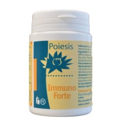 Talamonti Group Immuno Forte Poiesis integratore per le difese immunitarie 40 opercoli