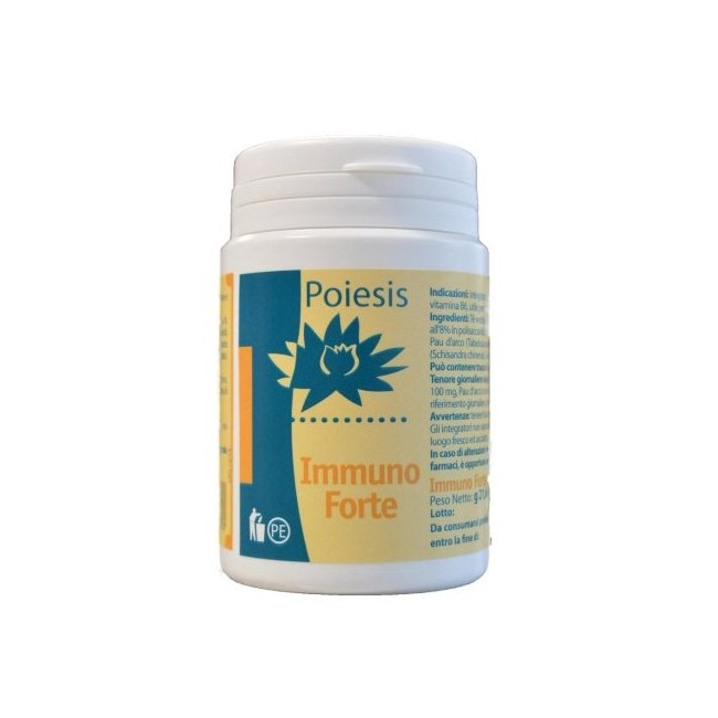 Talamonti Group Immuno Forte Poiesis integratore per le difese immunitarie 40 opercoli Talamonti Group Immuno Forte Poiesis integratore per le difese immunitarie 40 opercoli