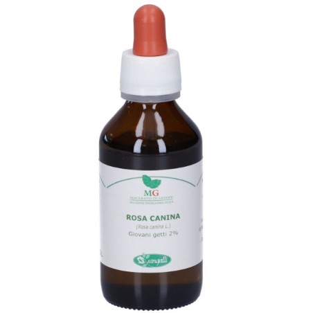 Sangalli Rosa Canina Macerato Glicerico 100 Ml - Integratore per le difese immunitarie