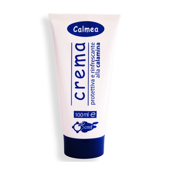 Calmea Crema Calamina 100ml - Crema lenitiva per pelli irritate e sensibili