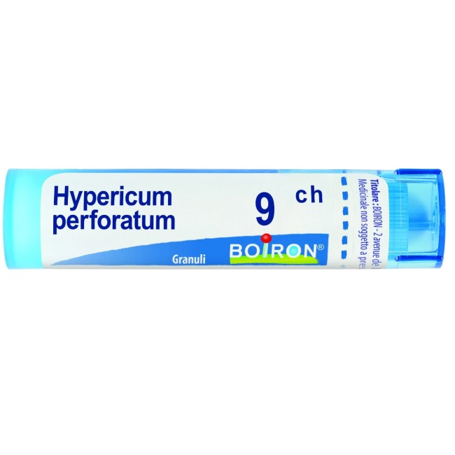 Granuli omeopatici Boiron Hypericum Perforatum 9 CH per il benessere naturale Granuli omeopatici Boiron Hypericum Perforatum 9 CH per il benessere naturale