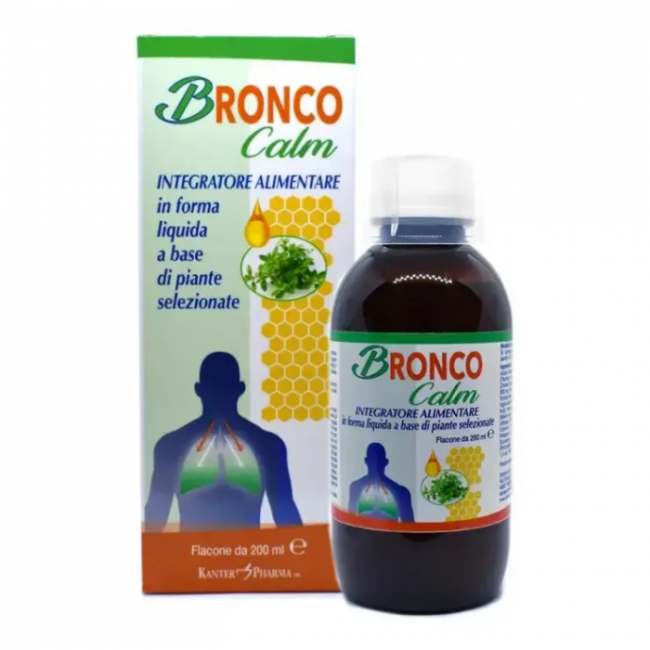Kanter Pharma Bronco Calm Sciroppo 200 Ml