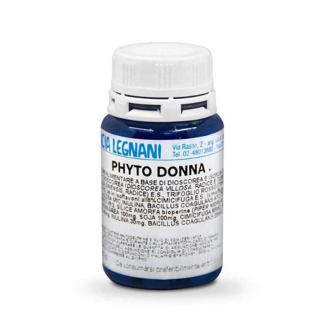 Phyto Donna 60 capsule per il benessere femminile naturale e quotidiano