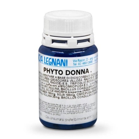 Phyto Donna 60 capsule per il benessere femminile naturale e quotidiano