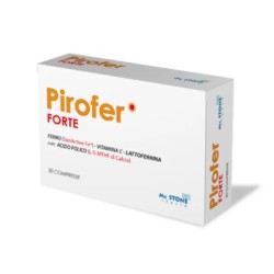 Mc Stone Italia Pirofer Forte 30 Compresse integratore alimentare per il benessere quotidiano