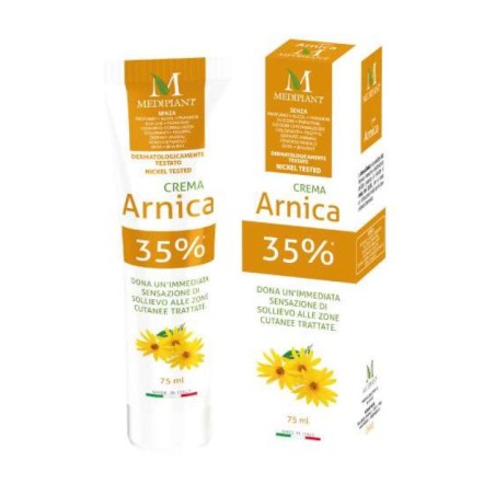 Mediplant Di Tinghino Mg&c Crema Arnica 35% Tubo 75 Ml