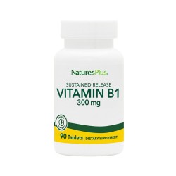 Integratore Vitamina B1 Tiamina 300mg La Strega per energia e benessere quotidiano
