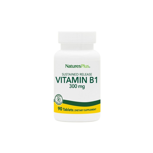 Integratore Vitamina B1 Tiamina 300mg La Strega per energia e benessere quotidiano