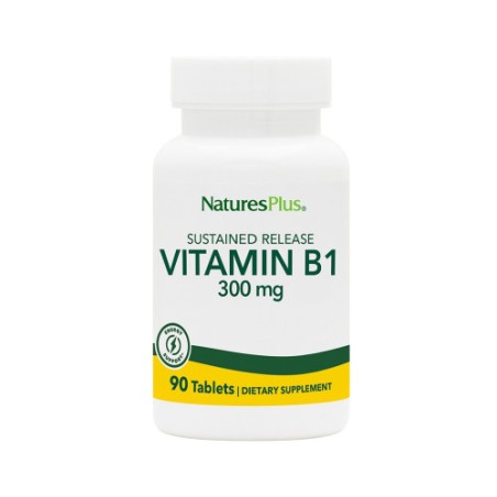Integratore Vitamina B1 Tiamina 300mg La Strega per energia e benessere quotidiano