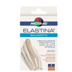 Protezione sterile per dita con Master-aid Elastina Salvadito medicazione professionale