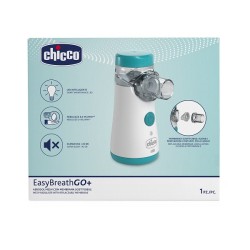Aerosol Chicco Easy Breath Go+ a membrana per terapie respiratorie efficaci e silenziose