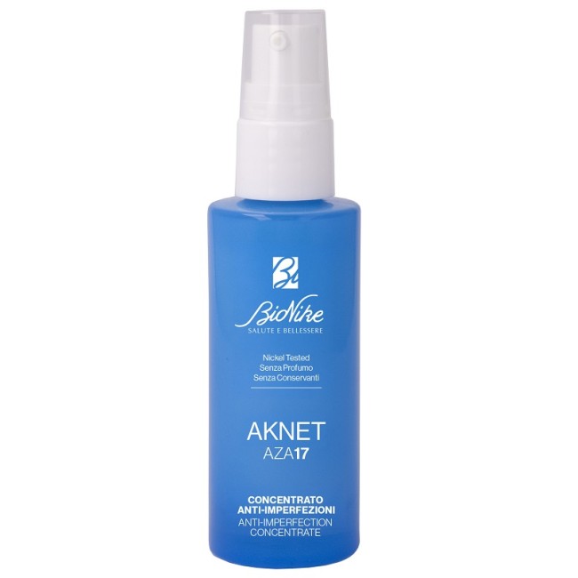 Bionike Aknet Aza17 Concentrato Anti Imperfezioni per pelle pura e levigata
