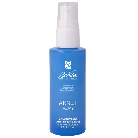 Bionike Aknet Aza17 Concentrato Anti Imperfezioni per pelle pura e levigata