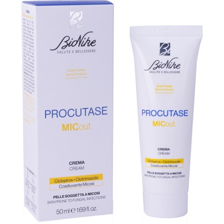 Bionike Procutase Micout Crema 50ml per micosi cutanee e benessere della pelle