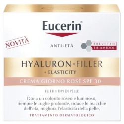 Eucerin Hyaluron Filler+ Elasticity Crema Giorno Rose' Spf30 50 Ml