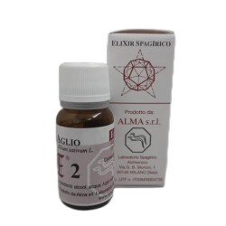 Elixir Spagyrico all'Aglio 10ml per il benessere naturale del tuo organismo