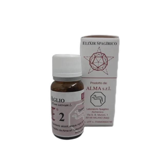Elixir Spagyrico all'Aglio 10ml per il benessere naturale del tuo organismo Elixir Spagyrico all'Aglio 10ml per il benessere naturale del tuo organismo