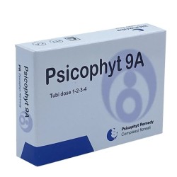 Psicophyt Remedy 9a per il benessere naturale 4 tubi da 1,2g