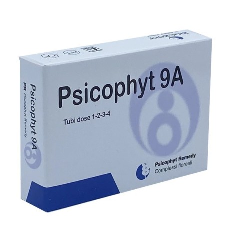 Psicophyt Remedy 9a per il benessere naturale 4 tubi da 1,2g