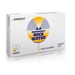Named Nomabit Rock Water globuli omeopatici 6g - Rimedio floreale per flessibilit&agrave; mentale