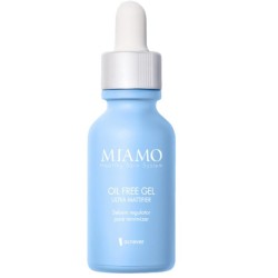 30ml di Miamo Acnever Oil Free Gel Ultra Matt Seboregolatore