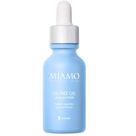 30ml di Miamo Acnever Oil Free Gel Ultra Matt Seboregolatore