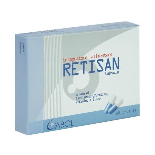 Gabol Retisan 30 Capsule - Integratore omeopatico per la circolazione venosa e linfatica Gabol Retisan 30 Capsule - Integratore omeopatico per la circolazione venosa e linfatica
