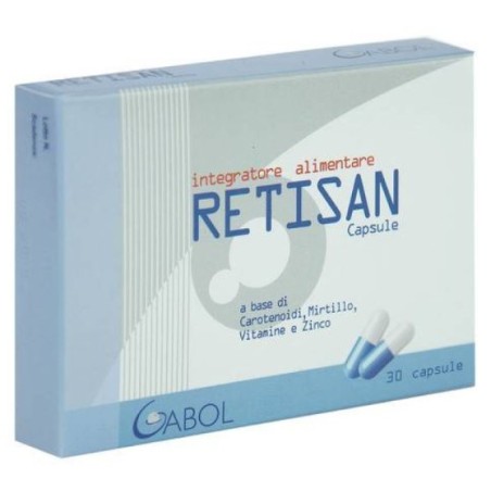 Gabol Retisan 30 Capsule - Integratore omeopatico per la circolazione venosa e linfatica Gabol Retisan 30 Capsule - Integratore omeopatico per la circolazione venosa e linfatica