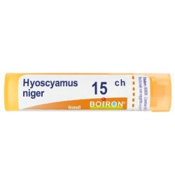 Boiron Hyoscyamus Niger 15 CH Granuli omeopatici per il tuo benessere naturale