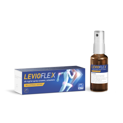Levioflex spray cutaneo al Diclofenac per sollievo rapido da dolori muscolari e articolari