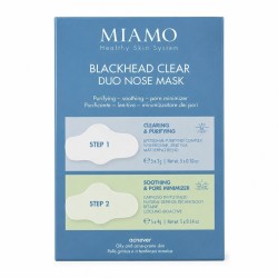 Med Miamo Acnever Blackhead Clear Duo Nose Mask trattamento purificante punti neri in 2 step