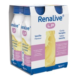 Renalive LP Vaniglia integratore nutrizionale per pazienti con insufficienza renale cronica