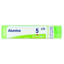 Boiron Alumina 5CH granuli omeopatici per il benessere naturale e il riequilibrio dell'organismo