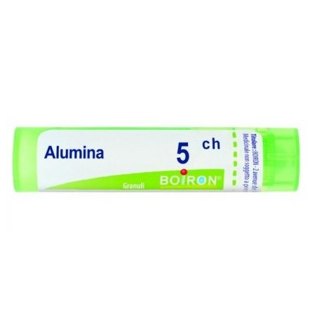 Boiron Alumina 5CH granuli omeopatici per il benessere naturale e il riequilibrio dell'organismo