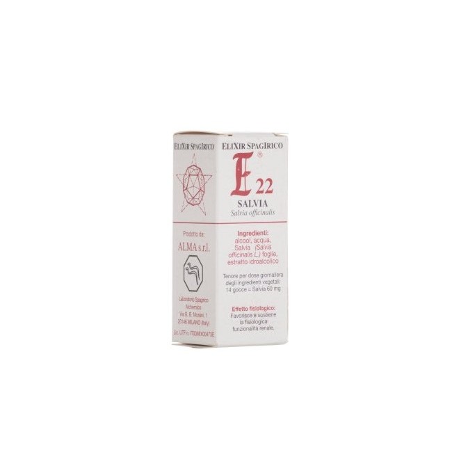 Elixir Spagyrico Salvia 10ml per benessere naturale e equilibrio psicofisico quotidiano Elixir Spagyrico Salvia 10ml per benessere naturale e equilibrio psicofisico quotidiano