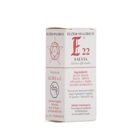 Elixir Spagyrico Salvia 10ml per benessere naturale e equilibrio psicofisico quotidiano Elixir Spagyrico Salvia 10ml per benessere naturale e equilibrio psicofisico quotidiano