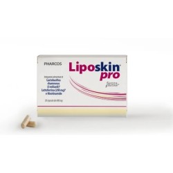 Biodue Liposkin Pro Pharcos - Integratore per il benessere della pelle in capsule