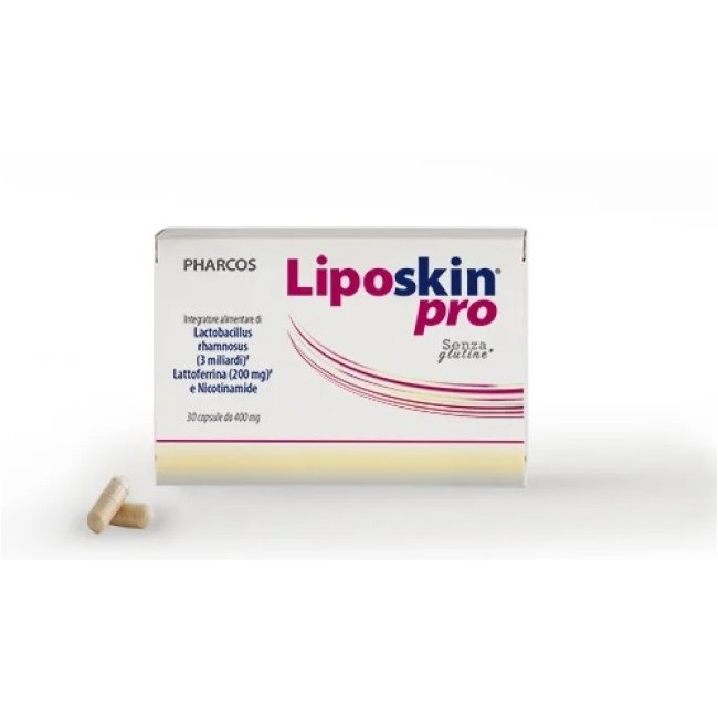 Biodue Liposkin Pro Pharcos - Integratore per il benessere della pelle in capsule Biodue Liposkin Pro Pharcos - Integratore per il benessere della pelle in capsule