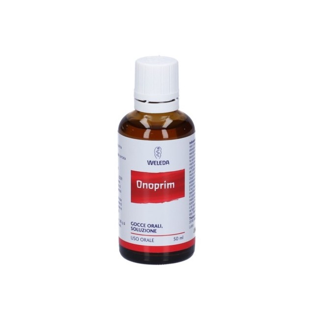 Weleda Onoprim Gocce Orali Soluzione 30ml - Medicinale omeopatico per il benessere generale