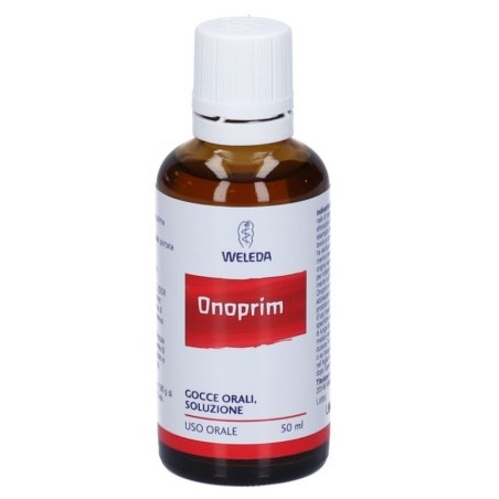 Weleda Onoprim Gocce Orali Soluzione 30ml - Medicinale omeopatico per il benessere generale