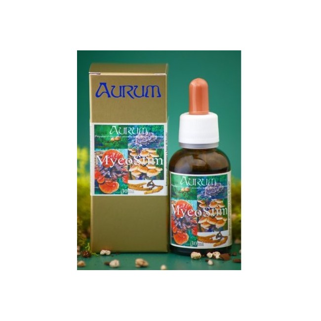 Aurum Mycostim Gocce 30 Ml per il benessere naturale del tuo organismo Aurum Mycostim Gocce 30 Ml per il benessere naturale del tuo organismo