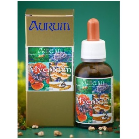 Aurum Mycostim Gocce 30 Ml per il benessere naturale del tuo organismo Aurum Mycostim Gocce 30 Ml per il benessere naturale del tuo organismo