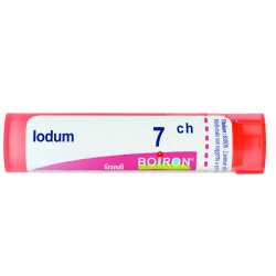 Boiron Iodum 7CH Granuli - Medicinale Omeopatico tubo da 4g