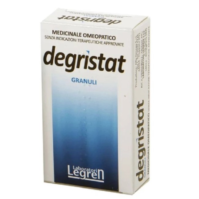 Degristat 120gr Laboratori Legren - Granuli omeopatici per il benessere naturale dell'organismo Degristat 120gr Laboratori Legren - Granuli omeopatici per il benessere naturale dell'organismo