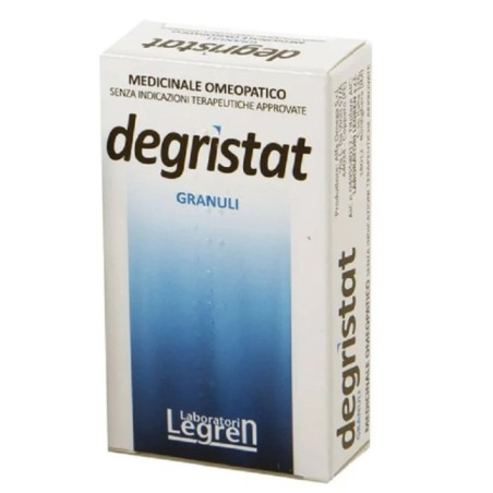 Degristat 120gr Laboratori Legren - Granuli omeopatici per il benessere naturale dell'organismo Degristat 120gr Laboratori Legren - Granuli omeopatici per il benessere naturale dell'organismo