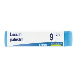 Ledum Palustre 9CH Boiron granuli omeopatici per il benessere naturale